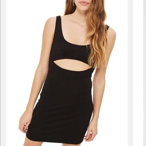 Topshop Black Dress
